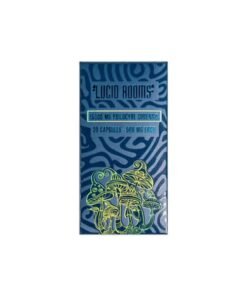 Lucid Rooms – 15000mg Psilocybe Cubensis Capsules