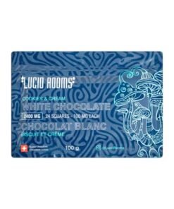 Lucid Rooms – Cookies & Cream White Chocolate Shroom Bar
