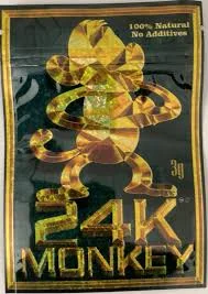 Buy 24k Monkey Classic Incense 10g online in Canada