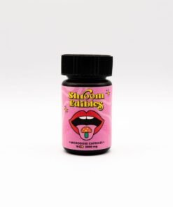 3000 mg Microdose Capsules – by Shroom Edibles