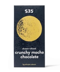 5g Crunchy Mocha Chocolate Shroom Edible