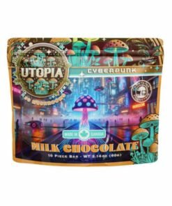 Utopia – Milk Chocolate – Psilocybin Chocolate