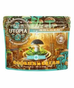 Utopia – Cookies & Cream – Psilocybin Chocolate