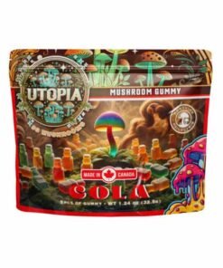 Utopia 5000mg Gummies – Cola