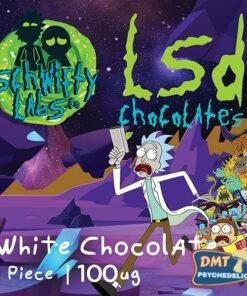 LSD Edible 100ug – White Chocolate – Schwifty Labs