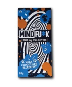 Mindfu*k 8000 mg Milk Chocolate Blueberry