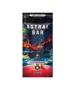 Astral Bars – Milk Chocolate – Psilocybin Chocolate 5 G