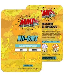 NN-DMT(Cartridge) .5mL | 400MG | MMD Cosmo