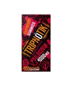 TRIPÖTIK RASPBERRY GUMMIES